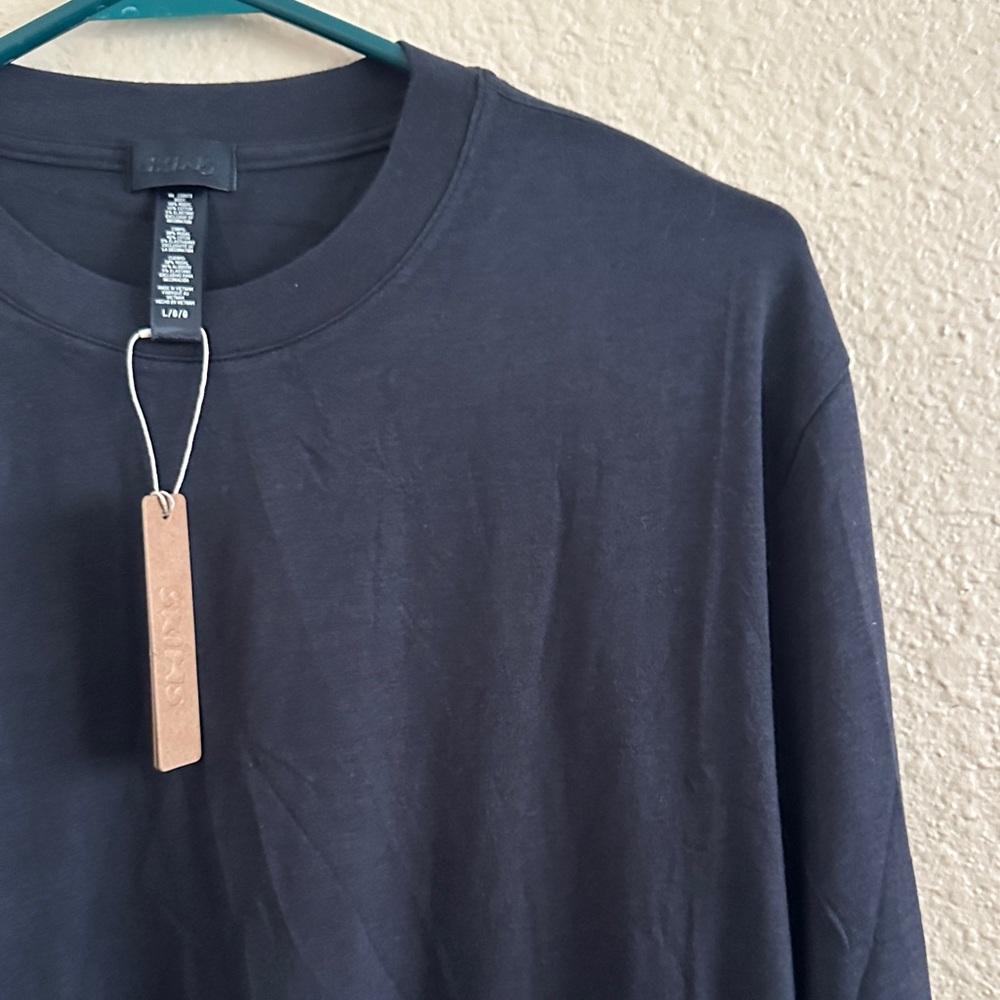 Boyfriend LONG SLEEVE T-SHIRT - Picture 8 of 8